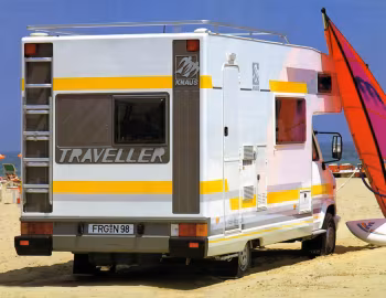 1990–94 Fiat Ducato Knaus Traveller (290) '1989–94