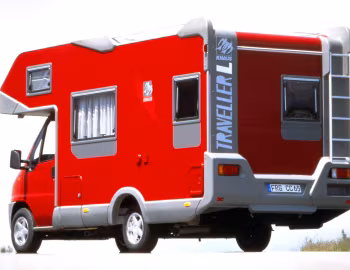 1995–99 Fiat Ducato Knaus Traveller (230) '1994–99