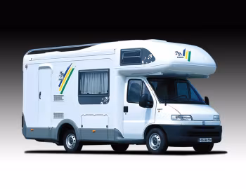 2000–02 Fiat Ducato Knaus Traveller (230) '1999–2002