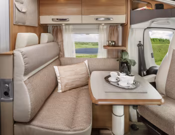 Intérieur 2013–14 Knaus Van TI 550 MD '2012–14