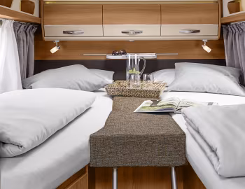 Interior 2015–20 Knaus Van TI '2014–20