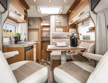 Intérieur 2013–14 Knaus Van TI 550 MD '2012–14