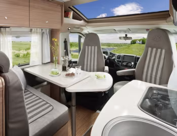 Interior 2008–12 Knaus Van TI '2007–12