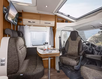 Intérieur 2015–20 Knaus Van TI '2014–20