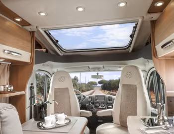 Intérieur 2013–14 Knaus Van TI 550 MD '2012–14