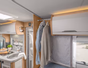 Interior 2025–pr. Knaus Van TI 550 MF '2024–pr.