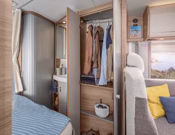 Interior 2025–pr. Knaus Van TI 550 MF '2024–pr.