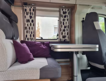 Интерьер 2021 Knaus Van TI 650 MEG "Vansation" '2020–21
