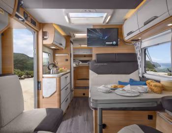 Interior 2021 Knaus Van TI 650 MEG "Vansation" '2020–21