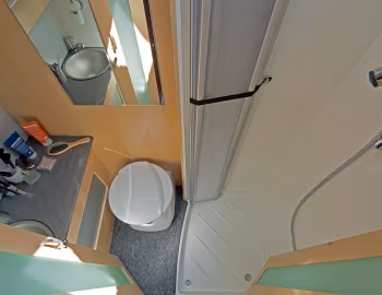 Interior 2018–21 la strada Avanti H '2017–21