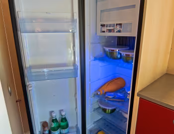 Interior 2018–21 la strada Avanti H '2017–21