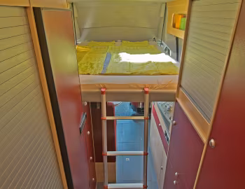 Interior 2018–21 la strada Avanti H '2017–21