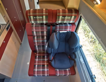 Interior 2018–21 la strada Avanti H '2017–21