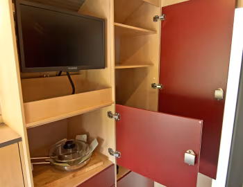 Interior 2018–21 la strada Avanti H '2017–21