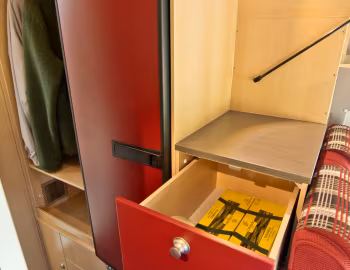 Interior 2018–21 la strada Avanti H '2017–21