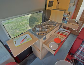 Intérieur 2018–21 la strada Avanti H '2017–21