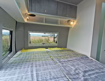 Intérieur 2015–21 la strada Avanti XL '2014–21