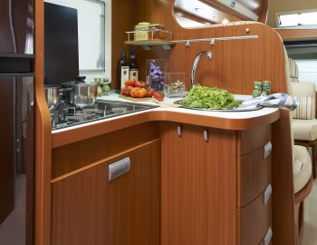 Интерьер 2007–14 Laika Ecovip 1 Classic '2006–14