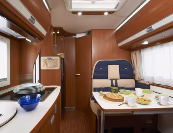 Интерьер 2011–14 Laika Ecovip 6 '2010–14