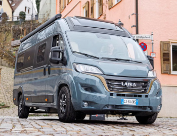 2021 . Laika Ecovip Camper Vans 2020