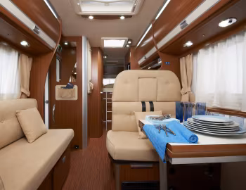 Interior 2007–14 Laika Ecovip 9 '2006–14