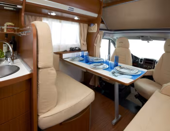 Interior 2007–14 Laika Ecovip 9 '2006–14