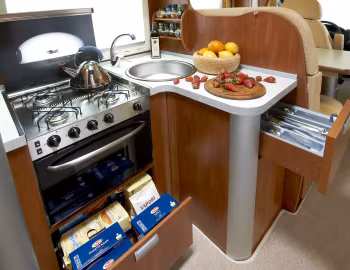 Интерьер 2007–12 Laika Kreos 3009 '2006–12