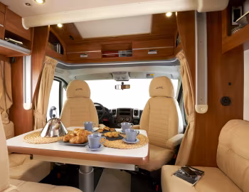 Интерьер 2007–12 Laika Kreos 3009 '2006–12