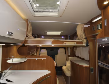 Интерьер 2011–14 Laika Kreos 5010 '2010–14