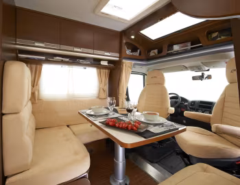 Interior Laika X610R SP '2012