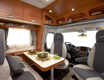 Interior 2010–12 Laika X650R '2009–12