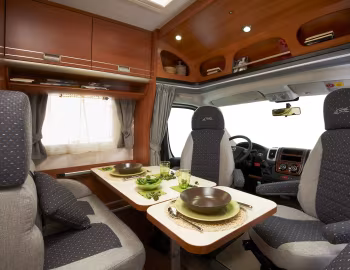 Interior 2010–12 Laika X650R '2009–12