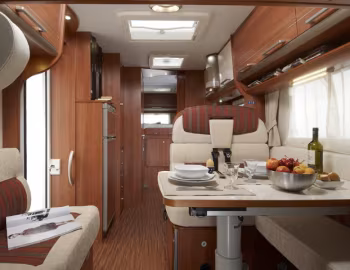 Interior 2010–13 Laika X710 '2009–13