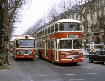 Fiat 413 Viberti Monotral CV61, Lancia Esagamma 718.641 Viberti-SEAC U243
