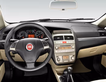 Panel frontal Fiat Linea [Brazil] (323) '2008–14