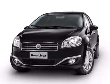 2015–16 Fiat Linea Essence [Latam] (323) '2014–16