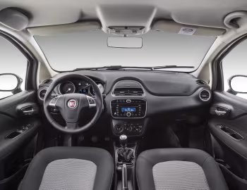 Interior 2015–16 Fiat Linea Essence [Latam] (323) '2014–16