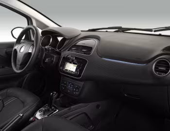 Interior 2016 Fiat Linea Essence "BlackMotion" [Brazil] (323) '2015–16