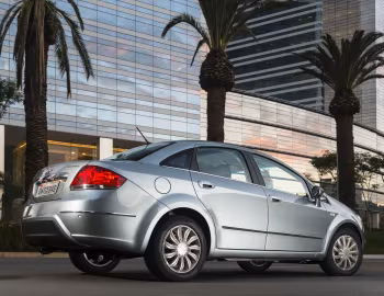 2015–16 Fiat Linea Essence [Latam] (323) '2014–16