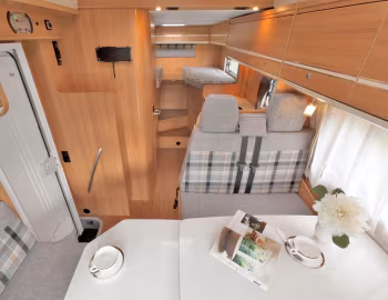 Interior 2011–14 LMC Breezer A '2010–14