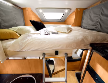 Interior 2013 LMC Liberty Breezer H 733 G Black Selection '2012–13
