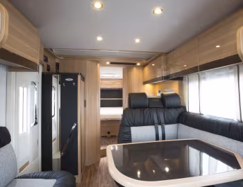 Interior 2015–19 LMC Breezer Lift '2014–19