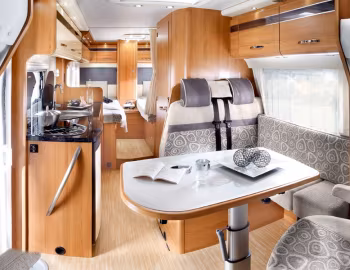 Interior 2011–13 LMC Liberty Cruiser T 673 '2010–13