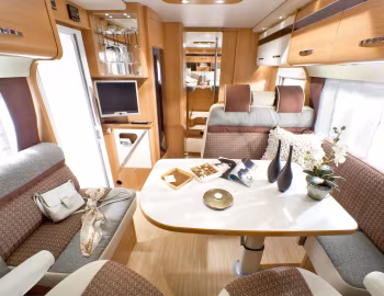 Interior 2011–14 LMC Liberty Cruiser T 731 G '2010–14