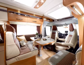 Interior 2011–12 LMC Liberty Cruiser T 731 '2010–12