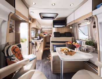 Intérieur 2021 LMC Cruiser V 646 G '2020–21