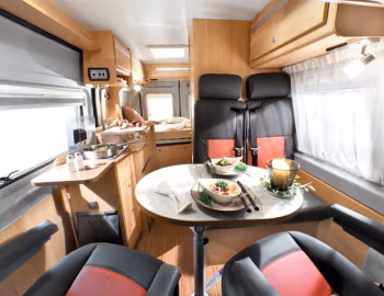 Interior 2010–14 LMC Liberty Tourer K 59 '2009–14