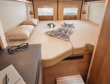 Interior 2022–pr. Malibu Van '2021–pr.