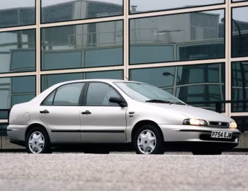 Fiat Marea [UK-spec] (185) '1997–99