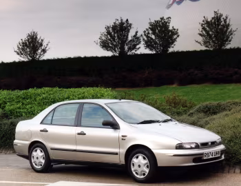 Fiat Marea [UK-spec] (185) '1997–99